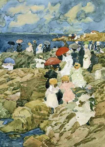 Handkerchief Point (Coastal Scene) - view 1