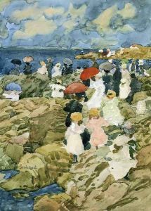 Handkerchief Point (Coastal Scene) Handkerchief Point (Coastal Scene)