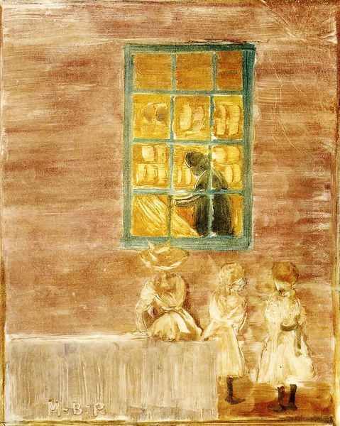 Shadow Aka Children By A Window - view 1