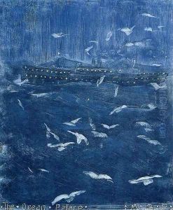 The Ocean Palace by Maurice Brazil Prendergast