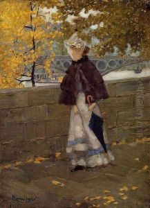 Along the Seine by Maurice Brazil Prendergast