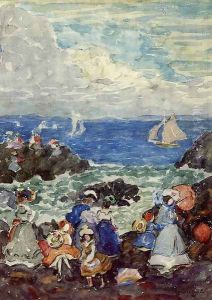 Surf Nantasket by Maurice Brazil Prendergast
