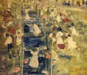 The Race by Maurice Brazil Prendergast