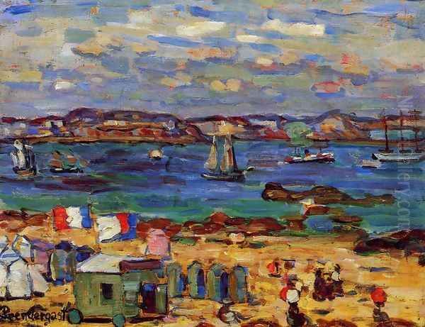 Study St Malo No 12 - view 1
