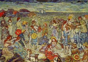 The Cove4 by Maurice Brazil Prendergast