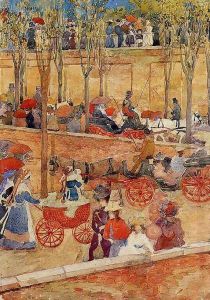 Afternoon, Pincian Hill
