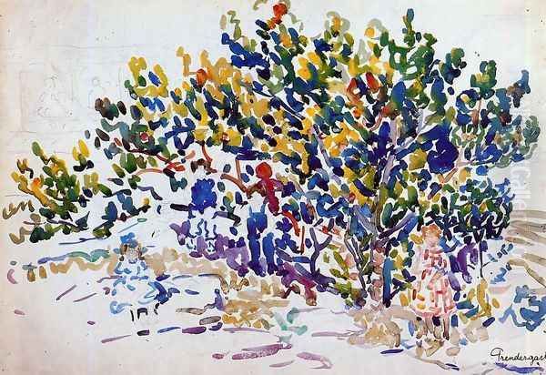 Children In The Tree - view 1
