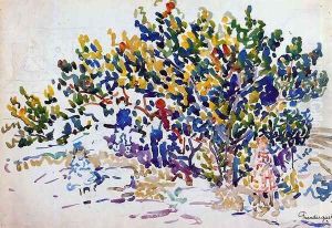 Children In The Tree by Maurice Brazil Prendergast