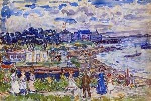 The Cove3 by Maurice Brazil Prendergast