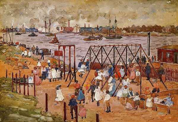 The East River - view 1