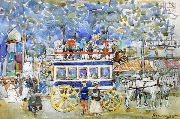 The Paris Omnibus - view 1