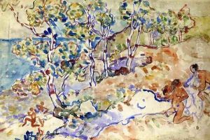 Summer Outing by Maurice Brazil Prendergast