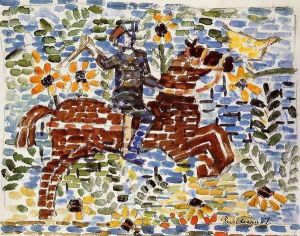 The Rider by Maurice Brazil Prendergast