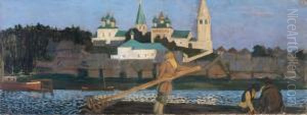 Onthe Volga - view 1