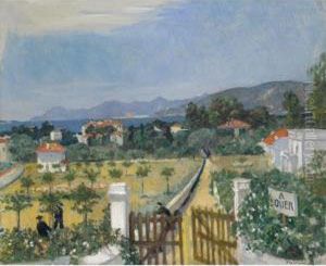 Villas, Antibes