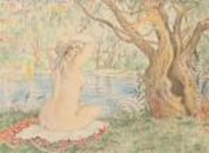 Shestnadtsatavto by Boris Kustodiev