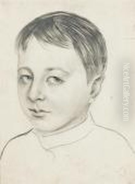 Portrait Of A Young Boy - view 1