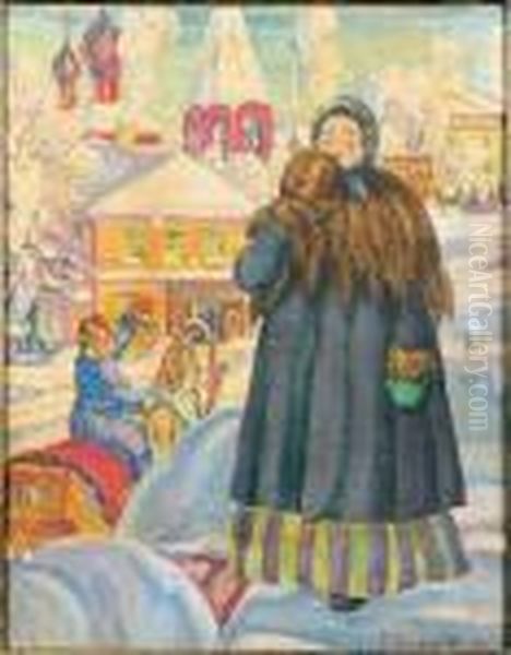 Scene Hivernale - view 1
