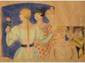 Senza Titolo by Boris Kustodiev