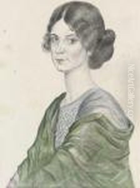 Portrait Of Maria Ershova - view 1