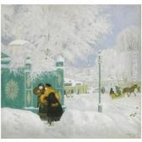 Winter Scene - view 1