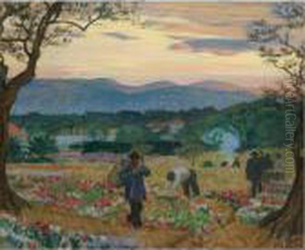 The Flower Harvest - view 1