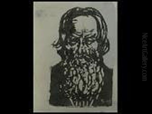 Portrait Von Lev Nikolayevich Tolstoi - view 1