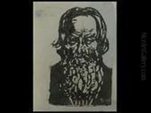 Portrait Von Lev Nikolayevich Tolstoi