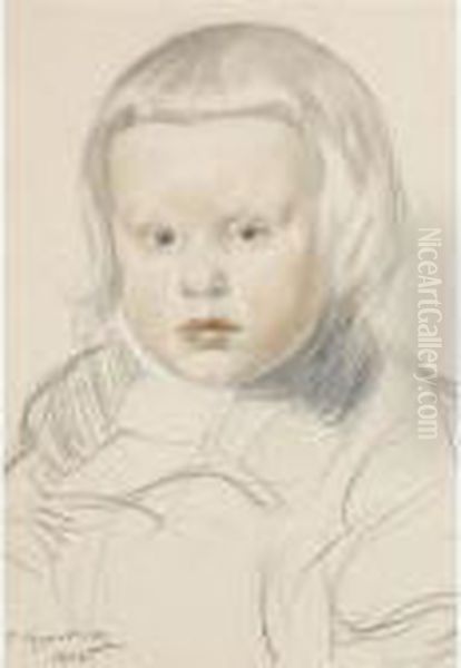 Portrait Of The Artist's Daughter, Irina - view 1