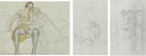 Lovers: Three Works On Paper