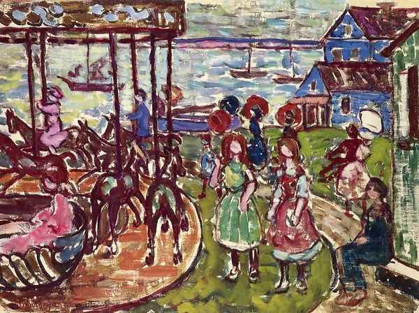 Merry Go Round - view 1