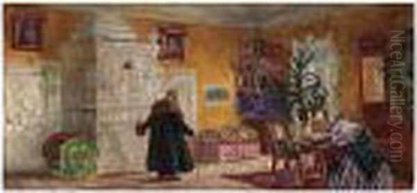 Set Design For The Power Of The Enemy - view 1