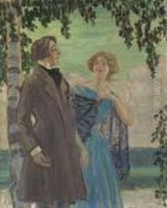 The Declaration by Boris Kustodiev