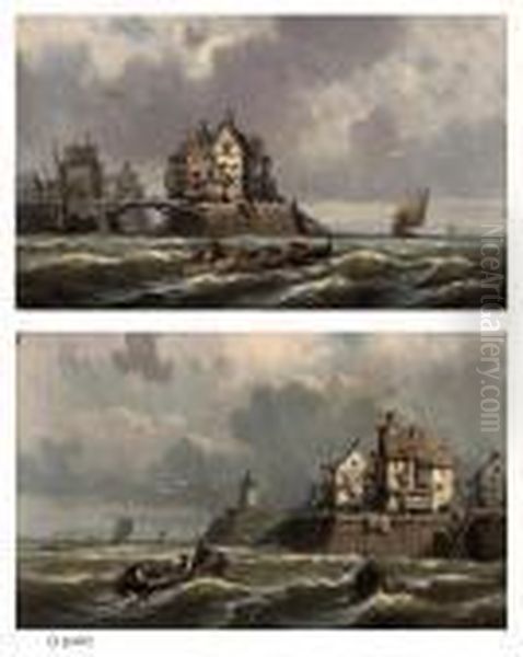 Off The Coast On Heavy Waters - view 1