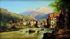 Village Anime Pres De Chamonix
