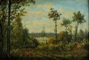 Chemin Forestier by Charles Euphrasie Kuwasseg