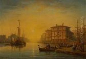 Embarcadere A Venise