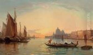 The Grand Canal, Venice