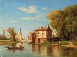 Stadt Am Fluss