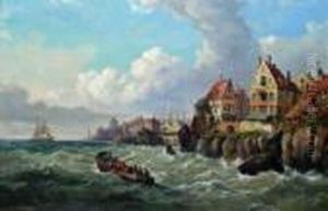 Continental Coastal Town Continental Coastal Town