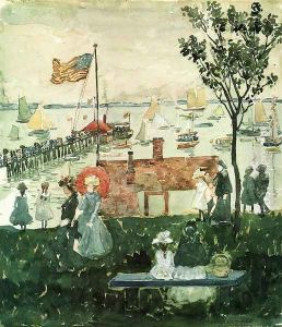 Excursionists Nahant by Maurice Brazil Prendergast