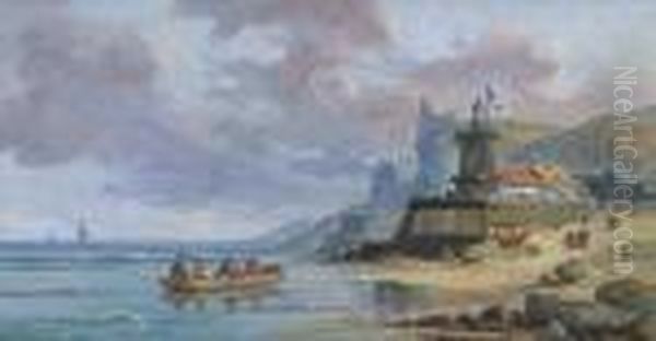 Franzosische Kustenlandschaft - view 1