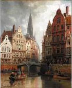 A View Of Strasbourg