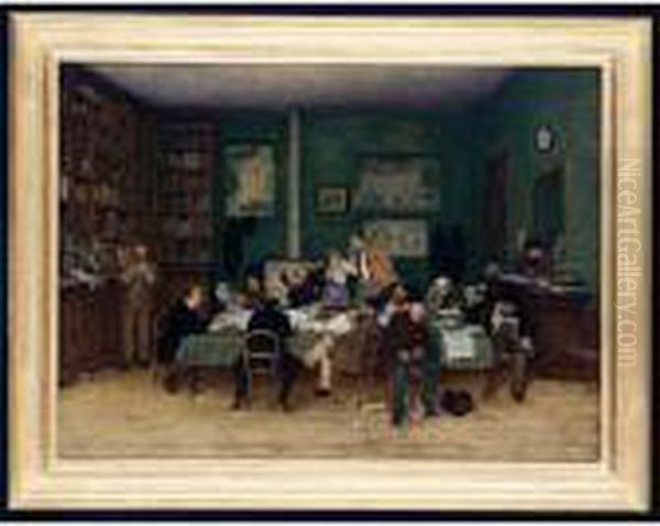 The Reading Corner - view 1