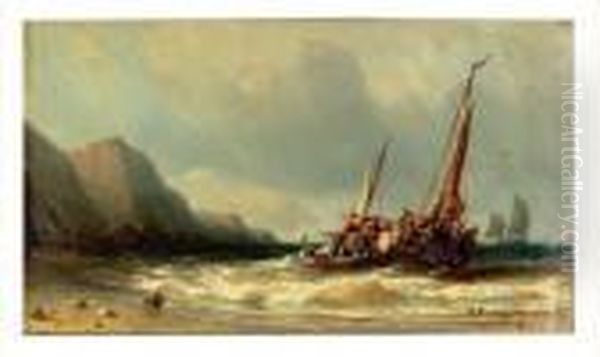 Depart Pour La Peche - view 1