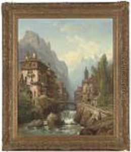 An Alpine Gorge