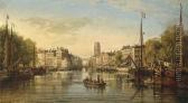 Rotterdam Harbour - view 1