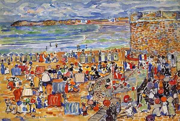 On The Beach St Malo - view 1