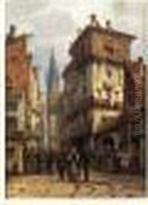 Scene De Rue Scene De Rue