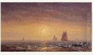 Marine by Charles Euphrasie Kuwasseg